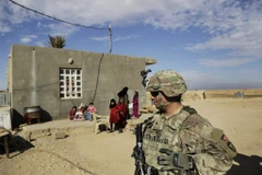 Quân đội Mỹ tại Iraq. (Nguồn: The Times of Israel)