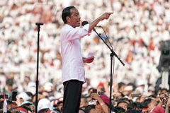 Tổng thống Indonesia Joko Widodo. (Ảnh: Bloomberg)