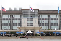 Trụ sở USFK ở Hàn Quốc. (Ảnh: NewsWorld)