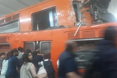 Hiện trường vụ tai nạn. (Ảnh: Newsy Today)