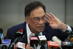 Lãnh đạo đối lập Anwar Ibrahim. (Ảnh: BP)