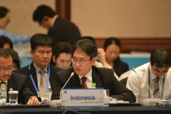 Chủ tịch Ủy ban đàm phán thương mại Hiệp định Đối tác Kinh tế Toàn diện Khu vực (RCEP), ông Iman Pambagyo. (Ảnh: Berita)