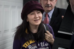 CFO Huawei Mạnh Vãn Châu. (Ảnh: The Star)