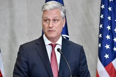 Cố vấn An ninh quốc gia Nhà Trắng Robert O'Brien. (Ảnh: JNS)