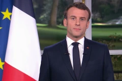 Tổng thống Pháp Emmanuel Macron. (Ảnh: NYT)