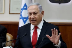 Thủ tướng Israel Benjamin Netanyahu. (Ảnh: AFP/TTXVN)
