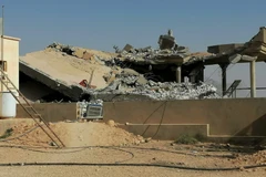 Hiện trường vụ tấn công. (Public Radio International)