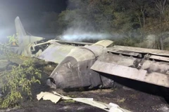 Hiện trường vụ tai nạn. (Ảnh: CNN)