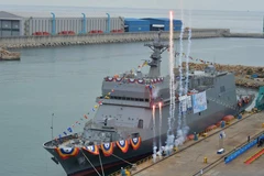 Tàu Hansando. (Ảnh: Navy Recognition)