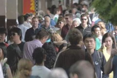 Australia sẽ phải đối mặt với tỉ lệ tăng dân số trong tương lai không xa. (Ảnh: Internet)
