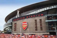 Sân Emirates được trình chiếu bằng công nghệ 3D. (Ảnh: Internet)