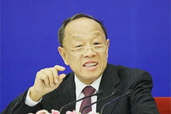 Phát ngôn viên Quốc hội Trung Quốc Lý Triệu Tinh. (Ảnh: Xinhua)