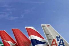 Liên minh liên kết là cách để các hãng hàng không tiết kiệm chi phí. (Ảnh: Mainichi Daily) 