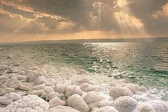 Biển Chết (Ảnh:Internet)