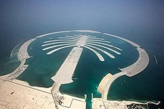 Khủng hoảng tài chính khiến hình tượng Dubai giàu có đang bị lung lay. (Ảnh: Le Figaro)