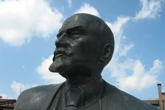 Tượng đài lãnh tụ V.I.Lenin. (Ảnh: Internet)