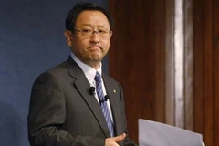 Ông Akio Toyoda - Chủ tịch Tập đoàn xe hơi Toyota. (Ảnh: Reuters)