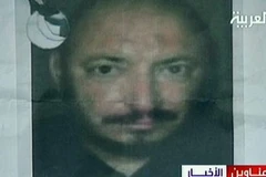 Bức hình Abu Omar al-Baghdadi- người đứng đầu "Nhà nước Hồi giáo I rắc" do kênh tin tức Al-Arabiya công bố. (Ảnh: AFP - TTXVN)