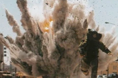 Một cảnh trong phim "The Hurt Locker". (Ảnh: TT&VH)