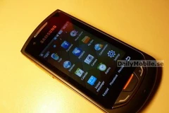 Điện thoại cảm ứng S5620 Monte. (Ảnh: dailymobile)