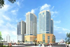 Vincom City Towers-một trong những dự án căn hộ uy tín của CBRE. (Ảnh: Internet)