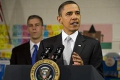 Tổng thống Mỹ Barack Obama. (Ảnh: Daylife)