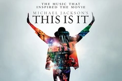 Bìa album "This Is It". (Ảnh: michaeljackson.com)