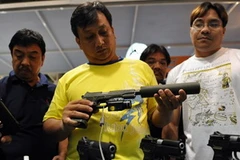 Người dân thường sở hữu súng sẽ là hành vi phạm pháp ở Philippines vào năm 2010. (Ảnh: Getty Images)