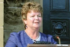 Bộ trưởng Ngư nghiệp và Hải dương Canada Gail Shea. (Ảnh: Internet) 