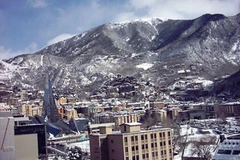 Một góc Công quốc Andorra. (Ảnh: Internet)