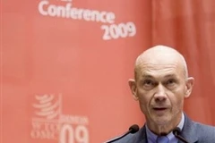 Tổng Giám đốc Tổ chức Thương mại Thế giới (WTO) Pascal Lamy. (Ảnh: AP)