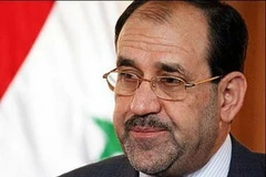 Thủ tướng Iraq Nuri al-Maliki. (Ảnh: Daylife)