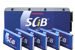 Ắcquy SCiB. (Ảnh: toshiba.co.jp)