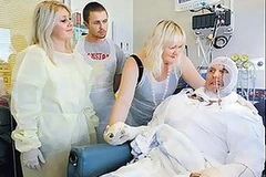 Ông Bernie Schulte đang hồi phục. (Ảnh: Internet)