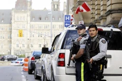 Cảnh sát Canada. (Nguồn: Reuters)