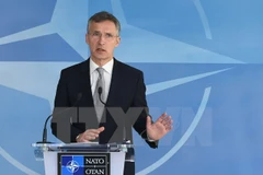 Tổng thư ký NATO Jens Stoltenberg. (Nguồn: AFP/TTXVN)