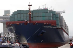 Kênh đào Panama chính thức mở cửa đón thế hệ tàu siêu tải trọng
