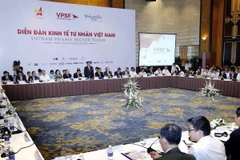 Quang cảnh diễn đàn. (Ảnh: An Đăng/TTXVN)