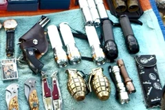 Trấn áp nhóm tội phạm dùng súng và lựu đạn giải quyết mâu thuẫn