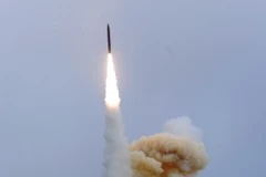 Một tên lửa đánh chặn của Mỹ. (Nguồn: AFP/TTXVN)