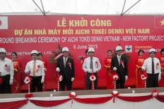 Xây dựng nhà máy thiết bị đo lường trị giá 25 triệu USD tại Hải Phòng