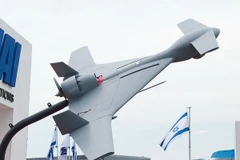 Máy bay không người lái IAI Harop tại Paris Air Show 2013. (Nguồn: wikipedia.org)