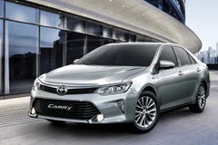 Toyota Camry 2017. (Ảnh: Toyota Việt Nam cung cấp)