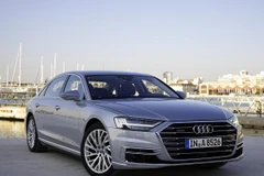 Mẫu xe Audi A8 2018 có giá từ 2,3 tỷ đồng. (Nguồn: stuff.tv)