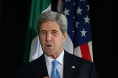 Ngoại trưởng Mỹ John Kerry. (Nguồn: AP/TTXVN)