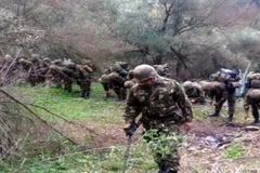 Binh sỹ quân đội Algeria. (Nguồn: AFP/TTXVN)