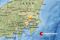 Động đất mạnh 5,3 độ Richter tại tỉnh Ibaraki của Nhật Bản