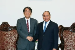 Thủ tướng Nguyễn Xuân Phúc tiếp ông Kunio Umeda, Đại sứ Nhật Bản tại Việt Nam đến chào xã giao nhân dịp nhận nhiệm kỳ công tác. (Ảnh: Thống Nhất/TTXVN)