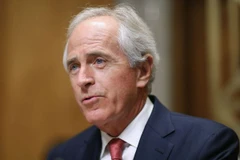 Chủ tịch Ủy ban Đối ngoại của Thượng viện Mỹ Bob Corker. (Nguồn: AFP/TTXVN)