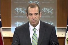Người phát ngôn Bộ Ngoại giao Mỹ Mark Toner. (Nguồn: The Guardian/TTXVN)
